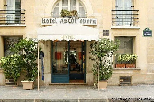 Hotel Ascot Opera Paris 3*,