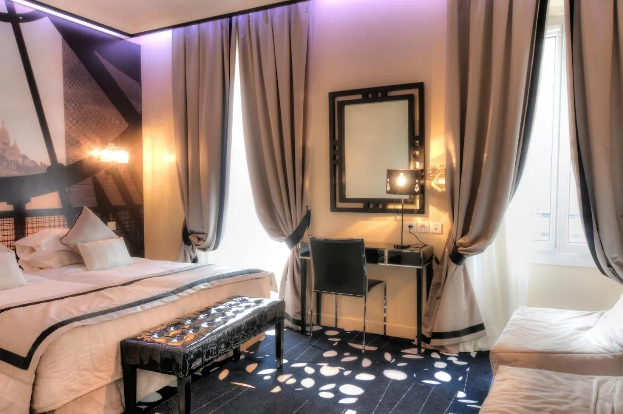 Hotel Ascot Opera Paris 3*,