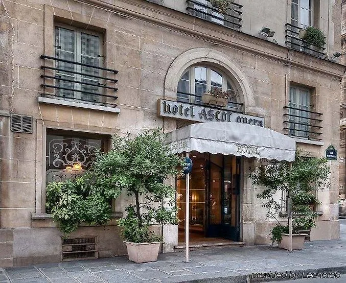 Hotel Ascot Opera Paris