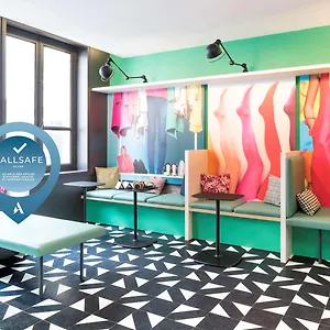Отель Ibis Styles Gare Saint Lazare