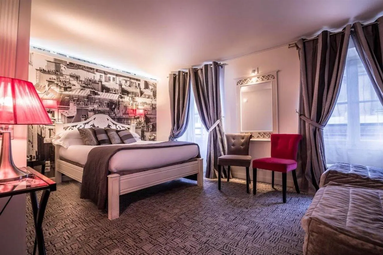 Hotel Ascot Opera Parijs