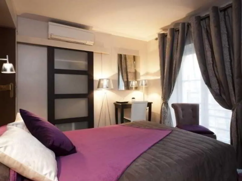 Hotel Ascot Opera Parijs 3*,