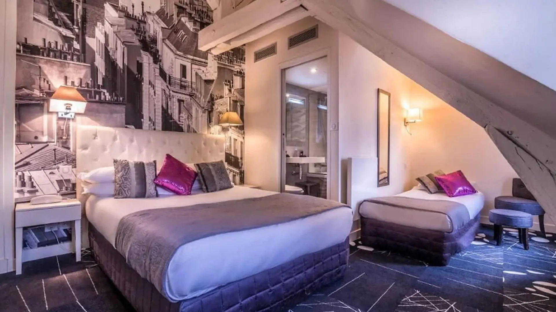 Hotel Ascot Opera Parijs