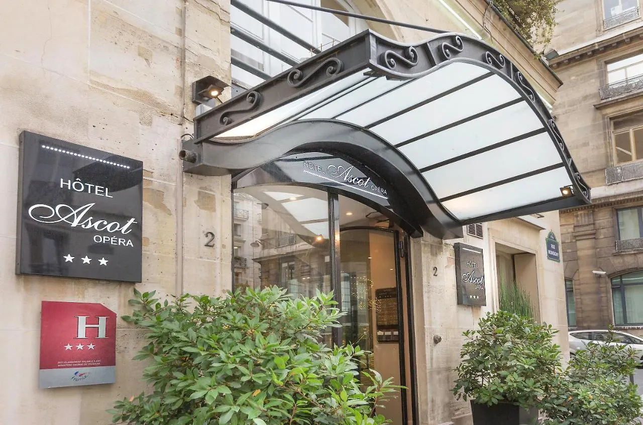 Hotel Ascot Opera Parijs