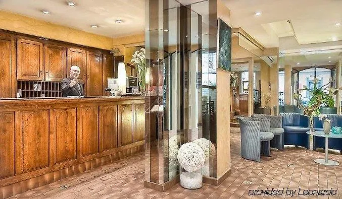 Hotel Ascot Opera Parijs 3*,