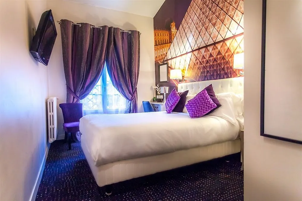 Hotel Ascot Opera Parijs Frankrijk