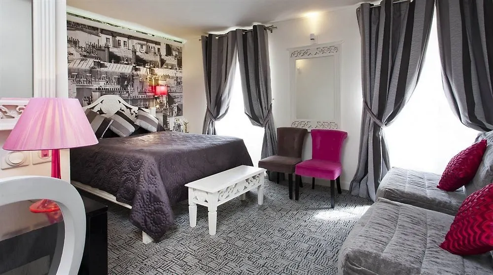 ***  Hotel Ascot Opera Parijs Frankrijk