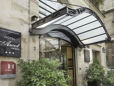 Hotel Ascot Opera Paris France