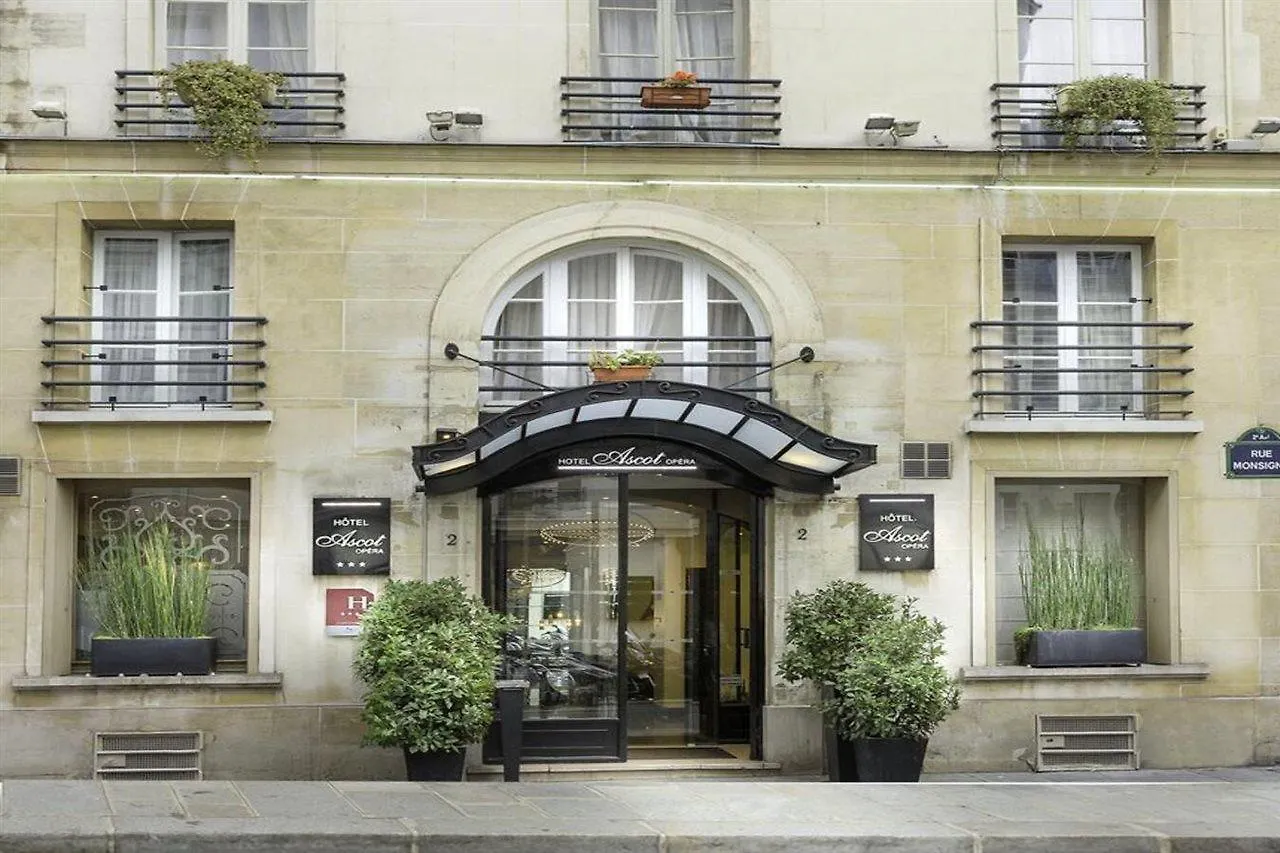 ***  Hotel Ascot Opera Parigi Francia
