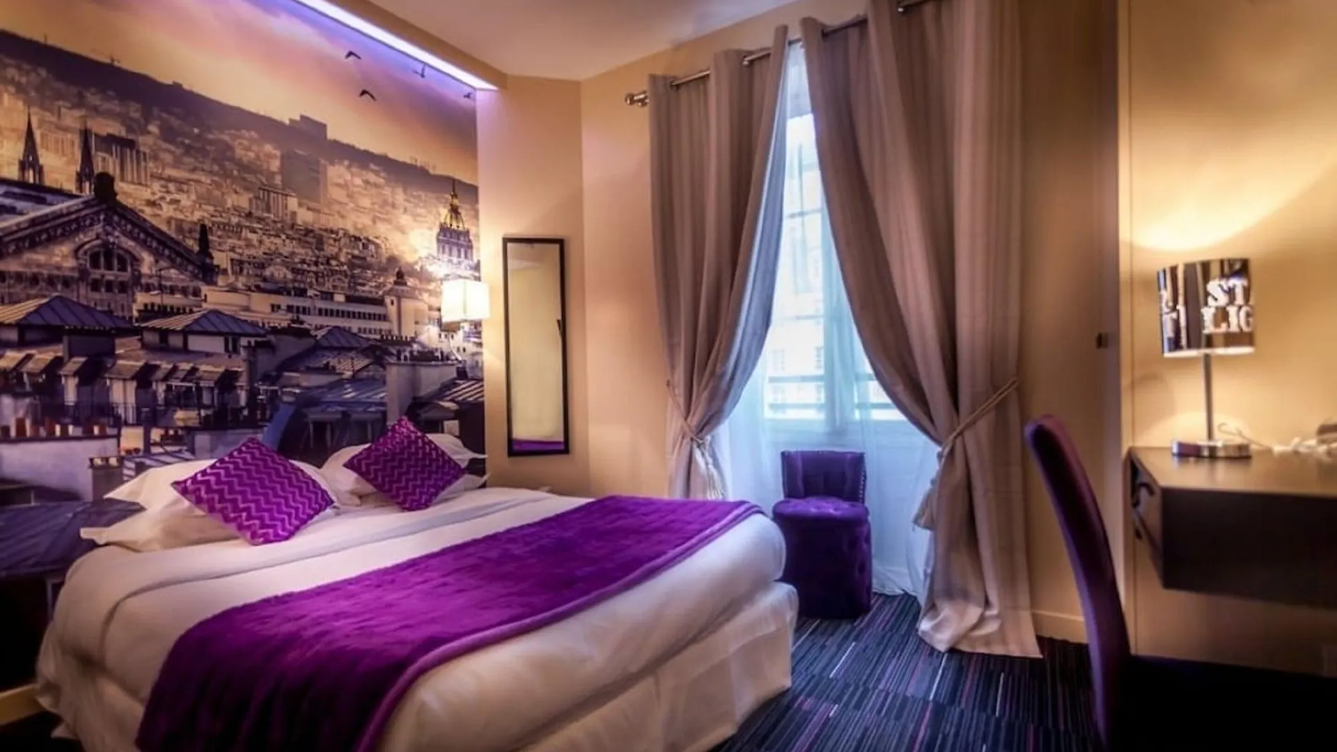Hotel Ascot Opera Parigi