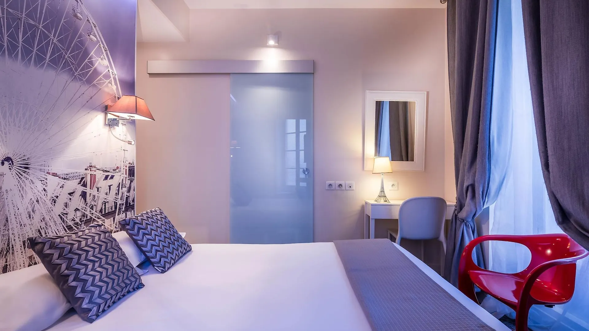 Hotel Ascot Opera Parigi Francia