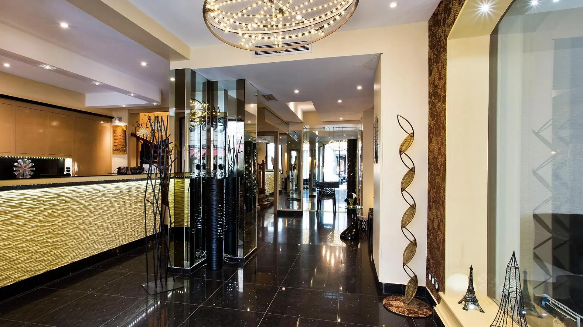 Hotel Ascot Opera Parigi