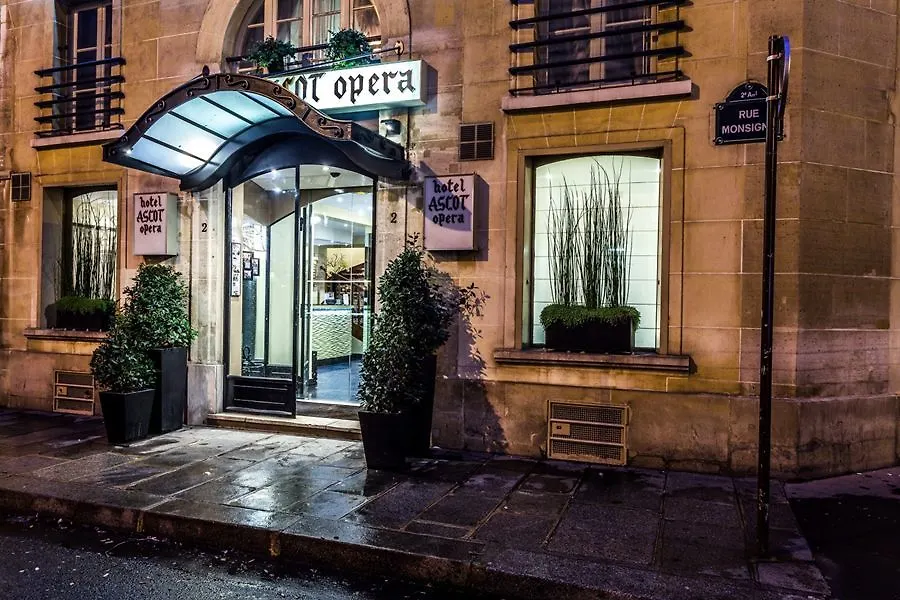 Hotel Ascot Opera Parigi