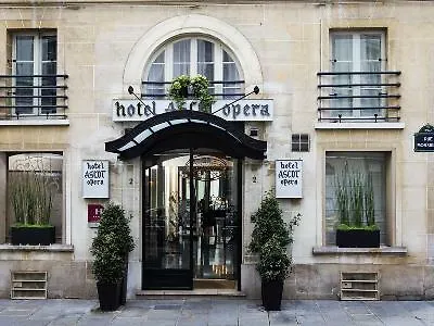Hotel Ascot Opera Parigi