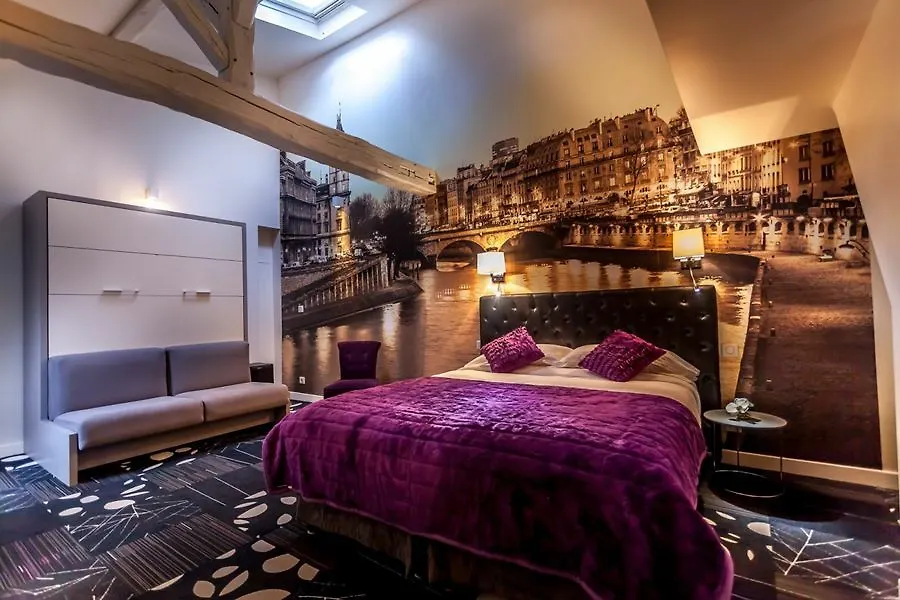 Hotel Ascot Opera Parigi 3*,